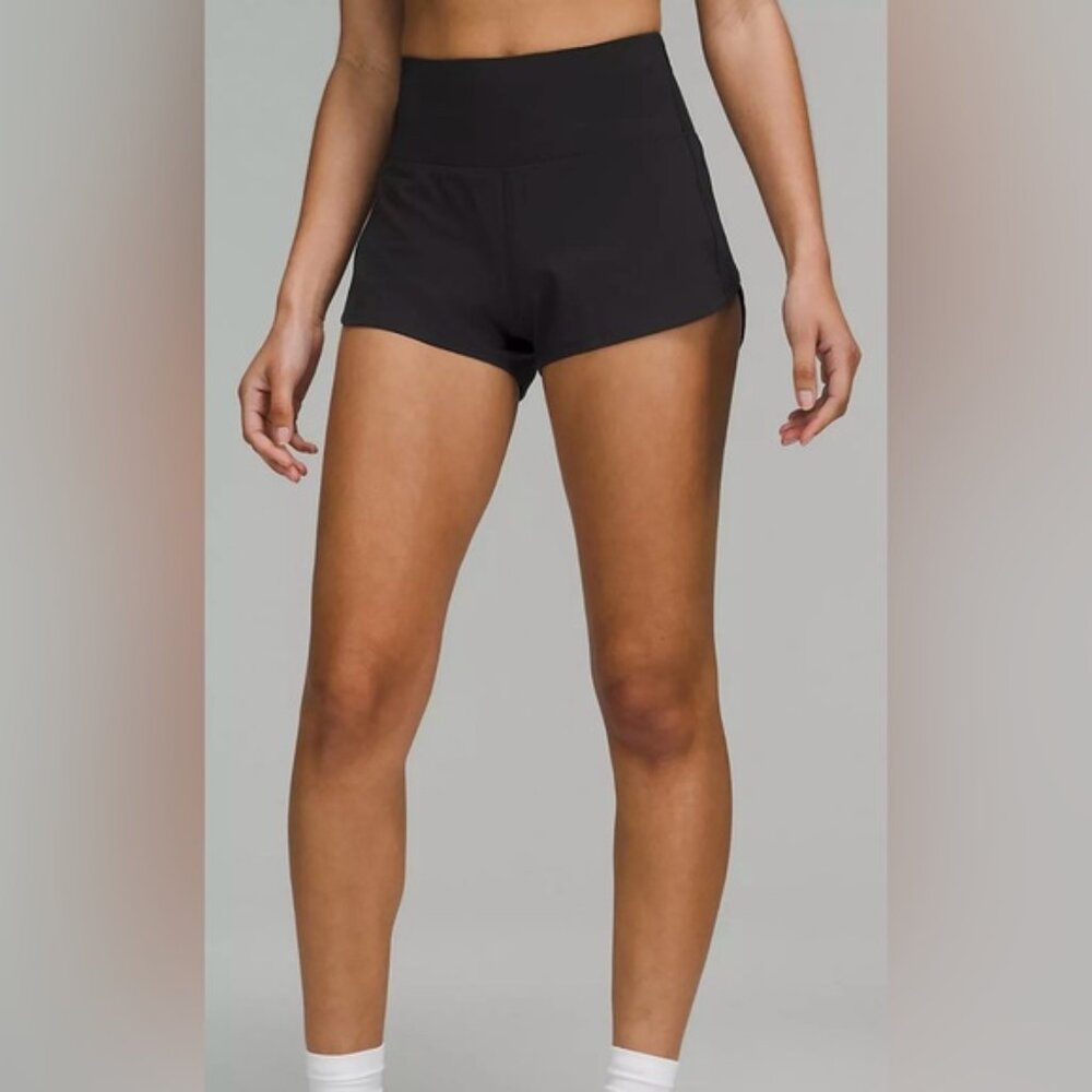 Speed Up High-Rise Lined Short 2.5"